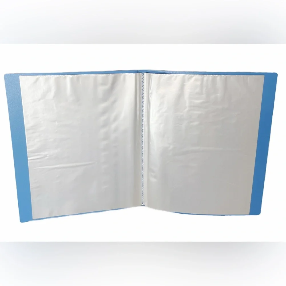 A4 Document Organizer Set 2 Display Books (100 & 30 Pockets) + Ring Binder